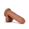 Loverboy Derek The Bartender Non Vibrating Dildo Harness Compatible Tan - Image 3