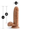 Loverboy Derek The Bartender Non Vibrating Dildo Harness Compatible Tan - Image 4
