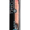 Perform Plus Cock Sheath Penis  Extender 11.5 inch Silicone Flesh - Image 2