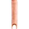 Performance Plus Silicone Cock Sheath Penis Extender 11.5in - Vanilla