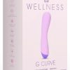 Wellness G Curve G-Spot Vibrator Multi Function Rechargeable Waterproof  Pink - Image 2