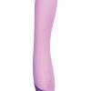Wellness G Curve Rechargeable Silicone G-Spot Vibrator - Purple