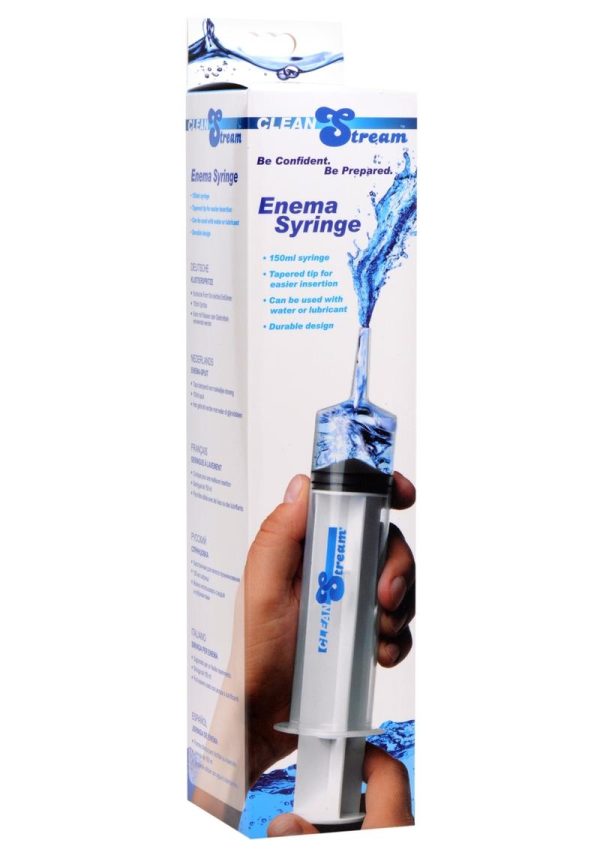 Clean Stream Enema Syringe 150ml Syringe - Image 2
