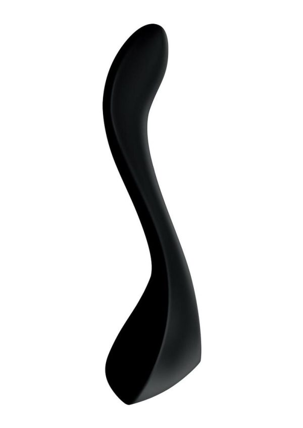 Satisfyer Partner Multifun 2 Vibrator Waterproof Multi Speed Rechargeable Black - Image 3