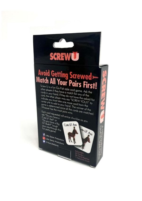 Screw U Couples Card Game - Image 4