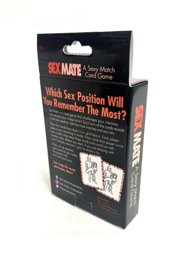 Sex Mate Couples Card Game - Image 3