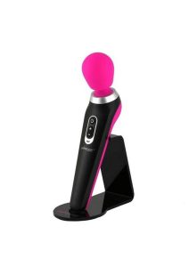 PalmPower Extreme Rechargeable Wand Massager - Pink