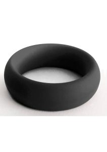 Boneyard Meat Rack Beef Up Bulge Ring 3X Stretch Silicone Cock Ring - Black