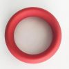 Bone Yard Meat Rack Beef Up Bulge Ring Silicone Cock Ring Red - Image 3