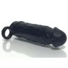 Boneyard Meaty 3X Stretch Silicone Penis Extender 6.5in - Black