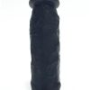 Bone Yard Meaty Silicone Cock Extender Black - Image 3