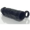 Bone Yard Meaty Silicone Cock Extender Black - Image 4