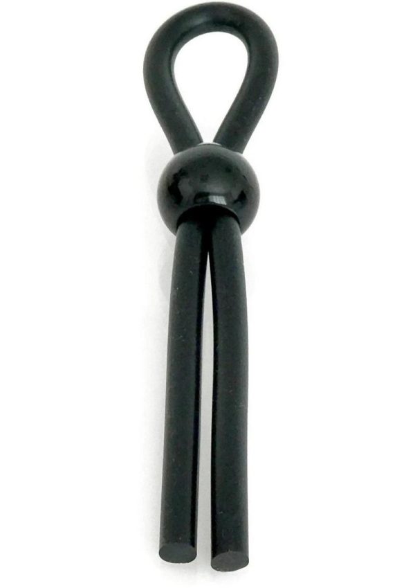 Bone Yard Cock Leash Silicone Single Slide Adjust Code Your Bone - Image 3
