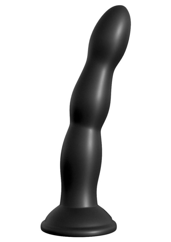 Fetish Fantasy Vibrating Strap On Set 6.5 Inch Black - Image 3