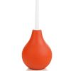 Prowler RED Bulb Silicone Anal Douche - Small - Orange