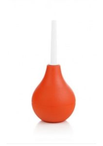 Prowler RED Bulb Silicone Anal Douche - Small - Orange