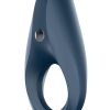 Satisfyer Rocket Ring Silicone Magnetic USB Rechargeable Cock Ring - Blue