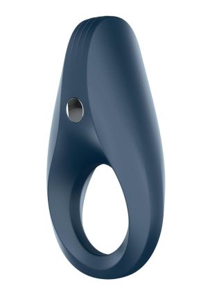 Satisfyer Rocket Ring Silicone Magnetic USB Rechargeable Cock Ring - Blue