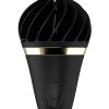 Satisfyer Layons Sweet Treat Silicone Magnetic USB Rechargeable Waterproof Black/Gold - Image 3
