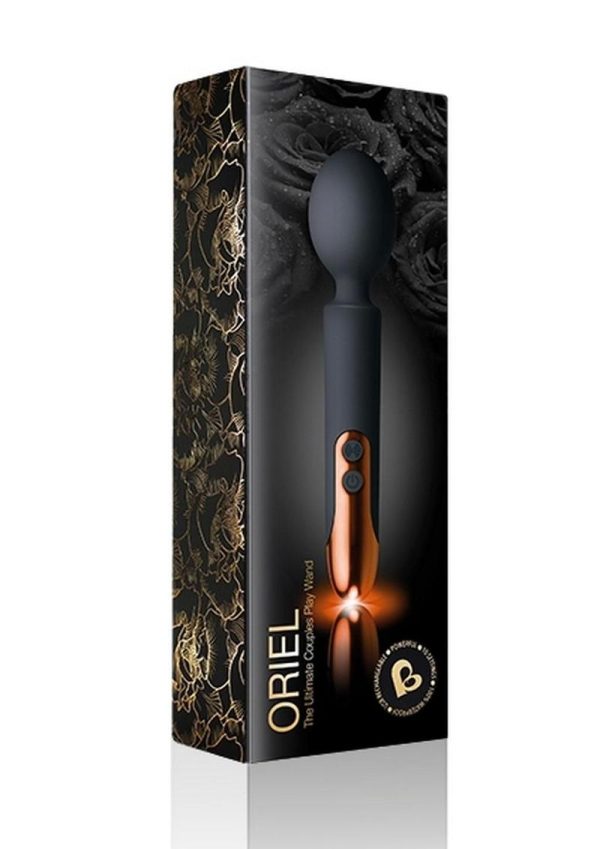 Oriel The Ultimate Couples Play Wand Waterproof Rechargeable Copper - Image 2