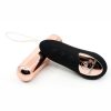 Nu Sensuelle Rechargeable Silicone Bullet Plus with Remote Control  - Rose Gold