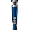 Doxy Die Cast 3R Wand Rechargeable Vibrating Body Massager - Blue