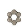 Stay Hard Thick Bead Cock Ring - Black