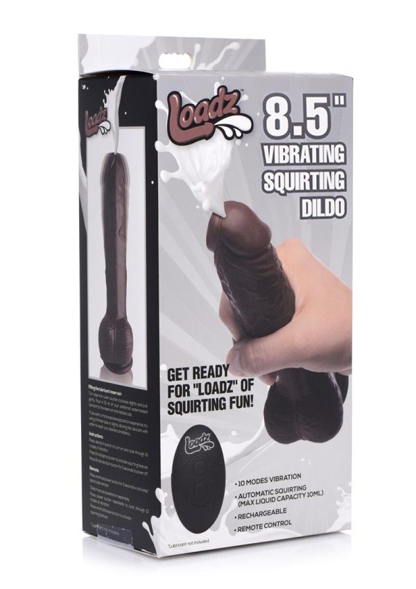 Loadz Ldz Squirting Dildo 7 Dark - Image 2