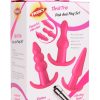 Frisky Thrill Trio Pink Anal Set - Image 2