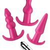 Frisky Thrill Trio Pink Anal Set - Image 3