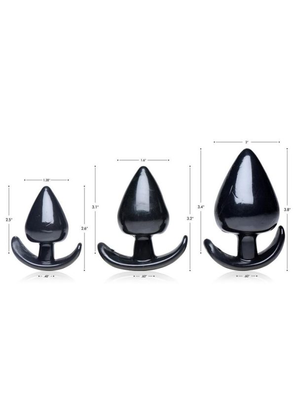 Ms Triple Spades 3pc Plug Set - Image 4