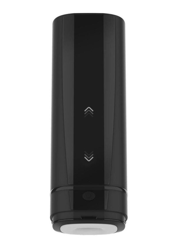 Kiiroo Onyx+ Interactive Vibrating Masturbator - Black