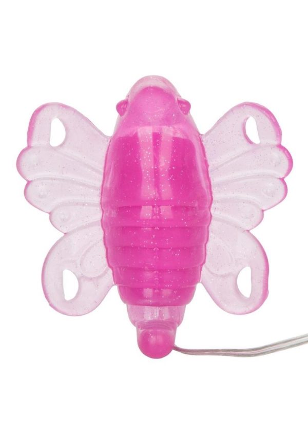 THE ORIGINAL VENUS BUTTERFLY WITH REMOVABLE VIBRATIG BULLET PINK - Image 3