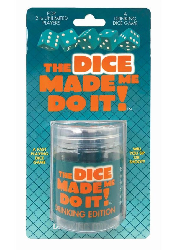 The Dice Made Me Do It Drinking Edition - Image 2