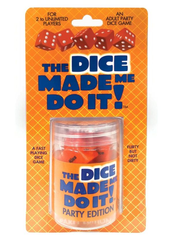 The Dice Made Me Do It Party Edition - Image 2