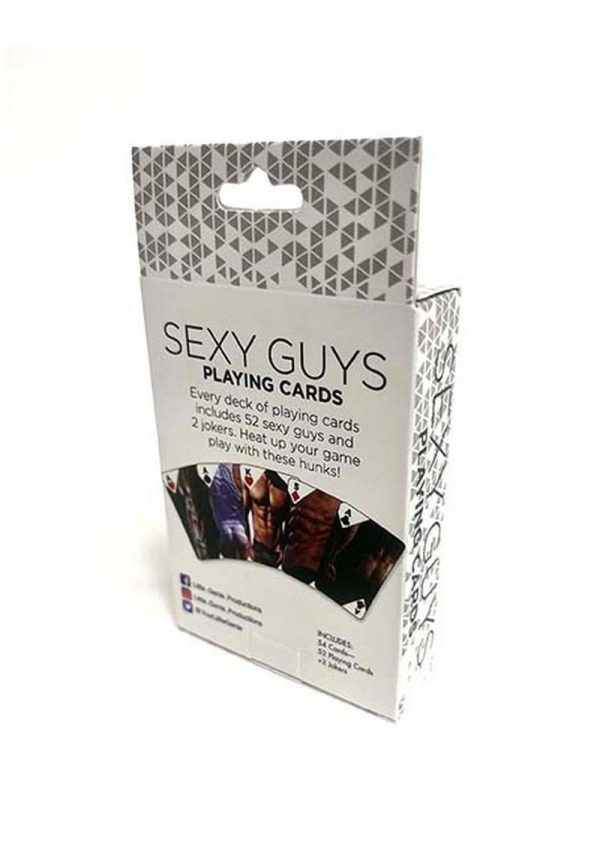 Sexy Guys Playing Cards - Image 3