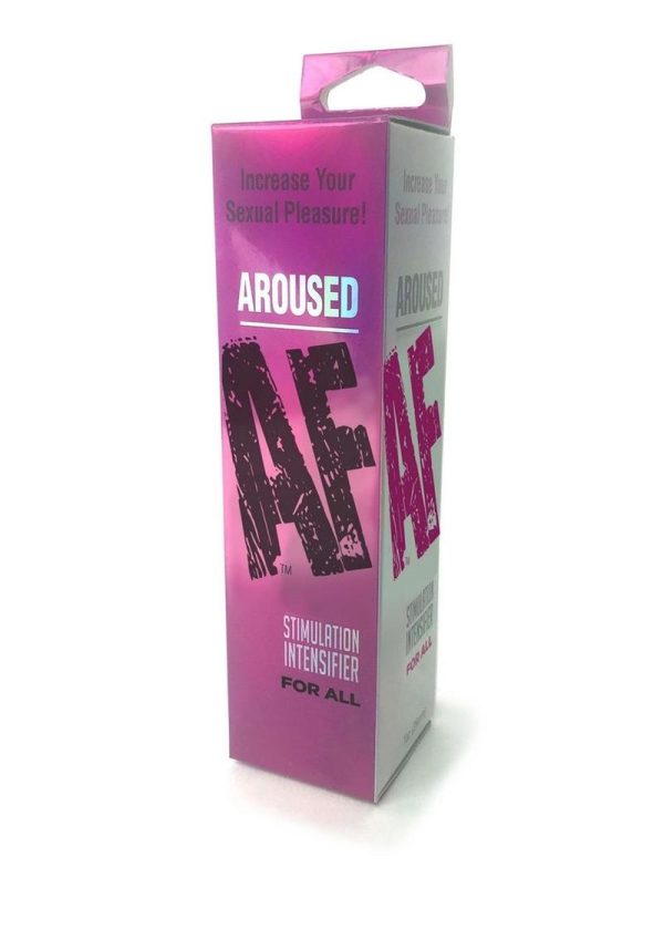 Aroused AF Cream Stimulation Intensifier For Him And Her 1.5 Ounce Tube - Image 2