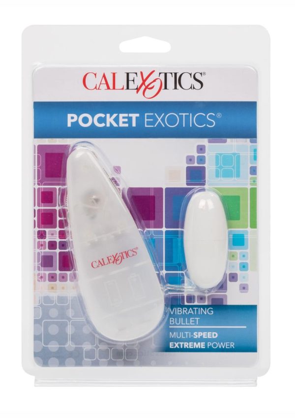 Pocket Exotics Ivory Bullet Multispeed 2.1 Inch Ivory - Image 2