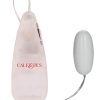 Pocket Exotics Vibrating Bullet with Wired Remote Control - Ivory