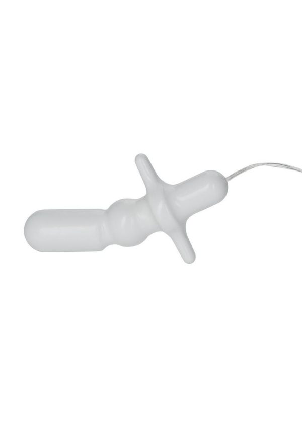 Pocket Exotics Anal T Vibe 3.25 Inch Ivory - Image 3