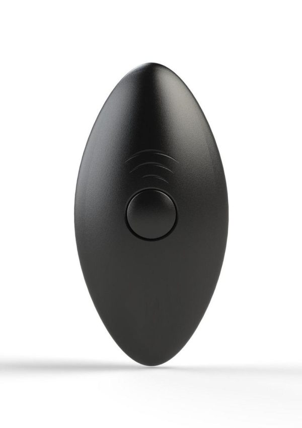 Nexus Quattro Silicone Rechargeable Vibrating Pleasure Beads - Black - Image 3