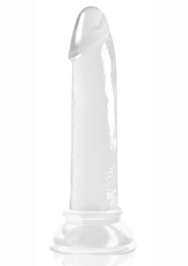 The 9`s - Diclets Jelly Dildo 7in - Clear