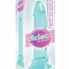 The 9`s - Diclets Jelly Dildo 7in - Purple - Image 2
