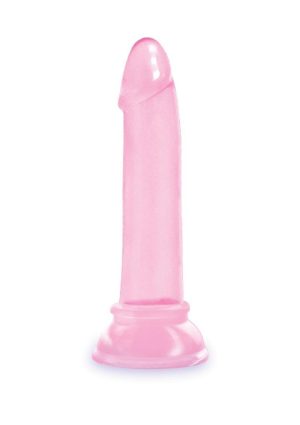 The 9`s - Diclets Jelly Dildo 7in - Pink