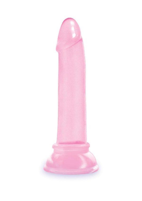 The 9`s - Diclets Jelly Dildo 7in - Pink