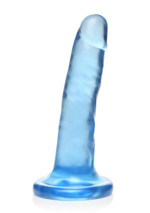 Lollicock Slim Stick Dildo 6in - Berry Ice