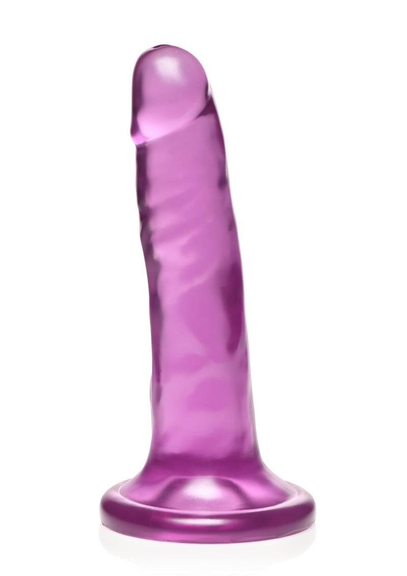 Lollicock Slim Sick Dildo 6in - Grape Ice