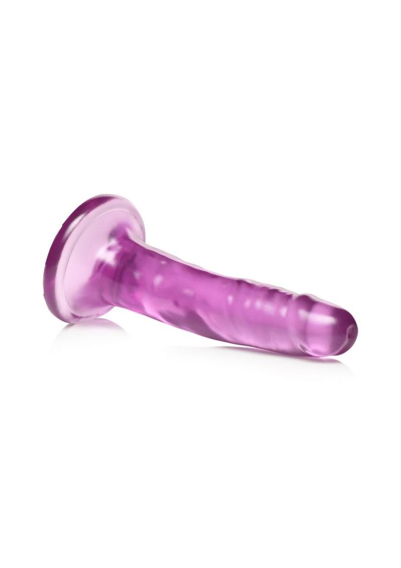 Lollicock Slim Sick Dildo 6in - Grape Ice - Image 3