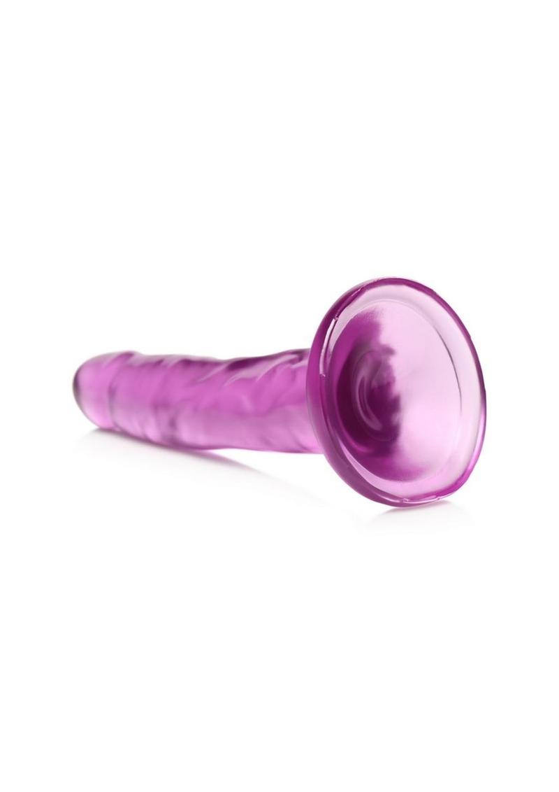 Lollicock Slim Sick Dildo 6in - Grape Ice - Image 4