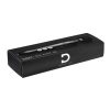 DOXY Die Cast 3R Rechargeable Vibrating Body Wand Massager - Matte Black - Image 2